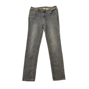 Matilda Jane Women Straight Jeans Blue Size 14